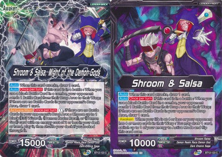 Shroom & Salsa // Shroom & Salsa, Might of the Demon Gods [BT12-123]