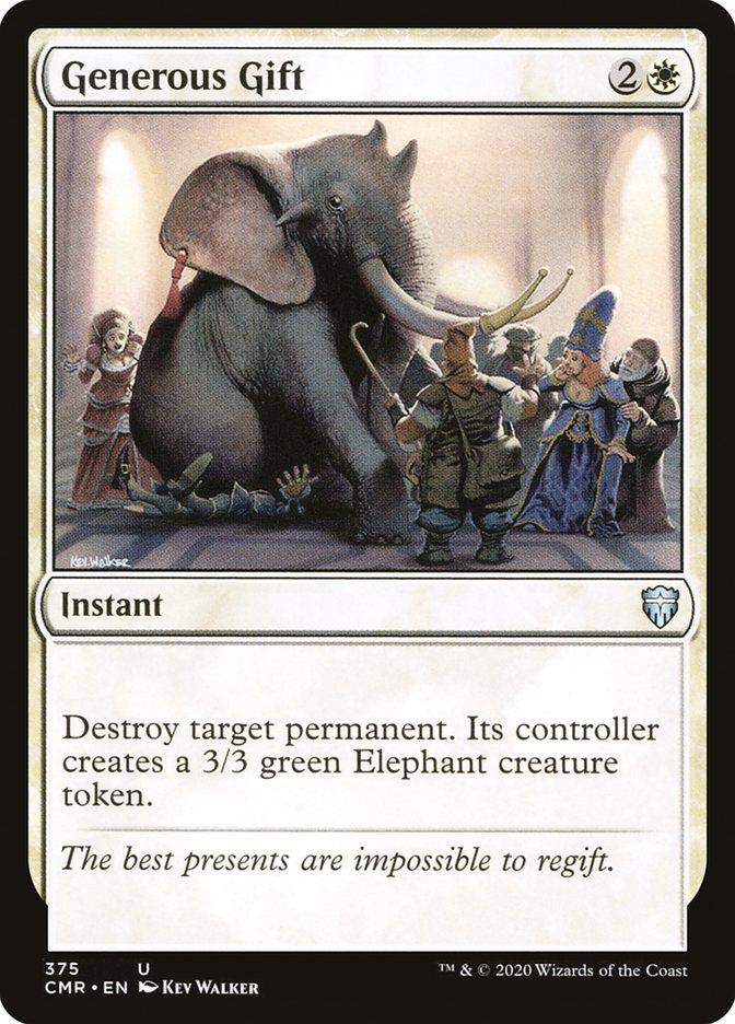 Generous Gift [Commander Legends Commander Deck]