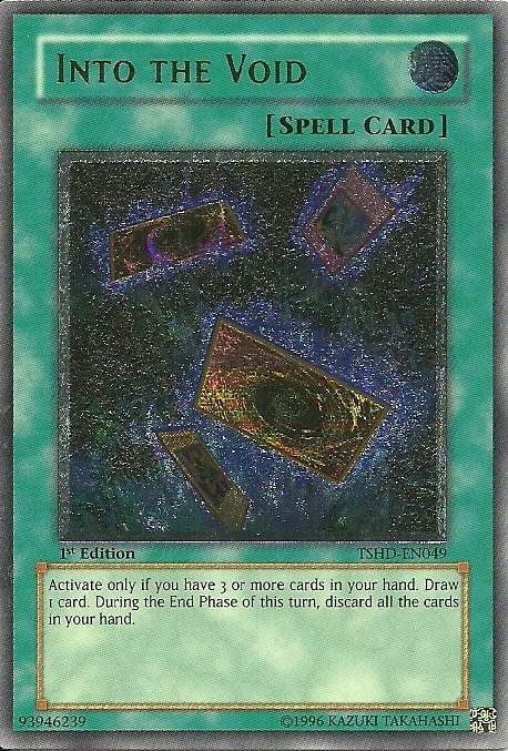 Into The Void (UTR) [TSHD-EN049] Ultimate Rare