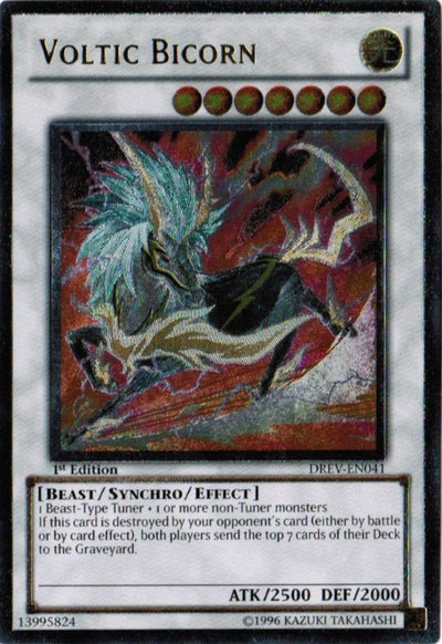 Voltic Bicorn (UTR) [DREV-EN041] Ultimate Rare
